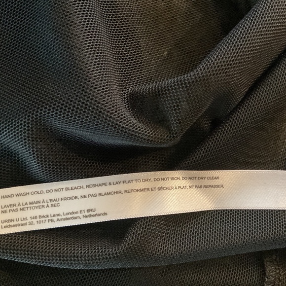 NWOT Mesh Corset Robe by Urban Outfitters - Picture 9 of 16